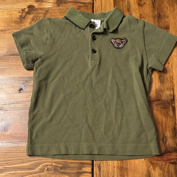 BURBERRY キッズポロシャツ 6Y ボーイズ ポロシャツ＆Tシャツ